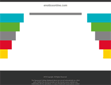 Tablet Screenshot of enoticeonline.com